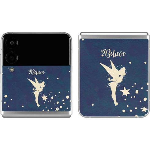 Disney Tinker Bell Believe Galaxy Z Flip4 5G Skin
